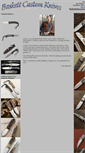 Mobile Screenshot of baskettknives.com